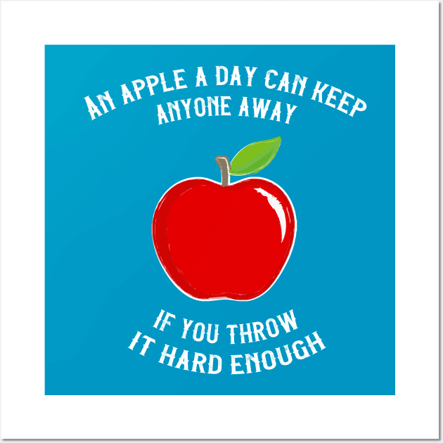 An apple a day Wall Art by gnotorious